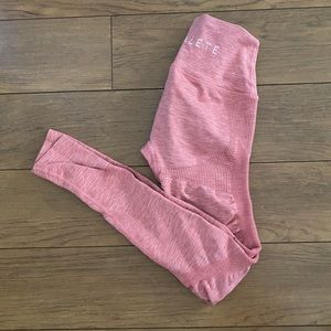 Alphalete leggings, size small